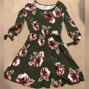 Floral women’s dress